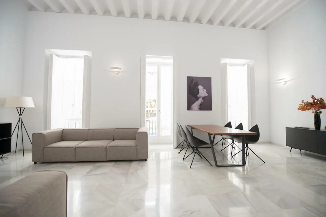 Apartamento Casa Columela Cádiz 0*,